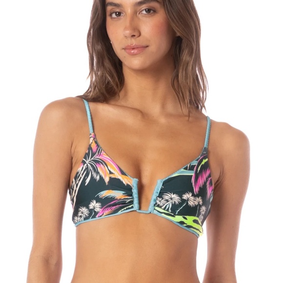 Maaji Sea Blue Bikini Size Medium NWT - Picture 7 of 14